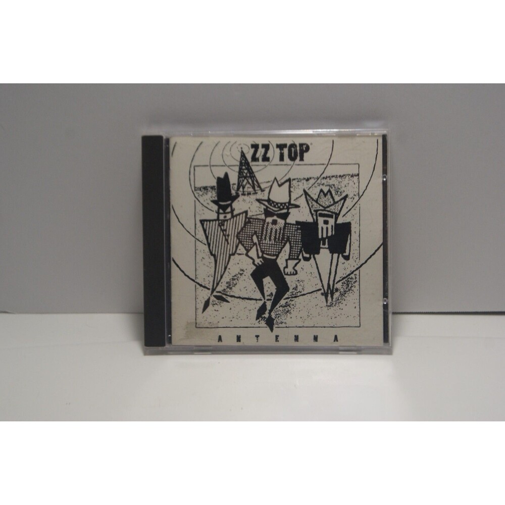ZZ Top Antenna CD 1994 BMG / RCA Records USA Classic Rock Billy Gibbons